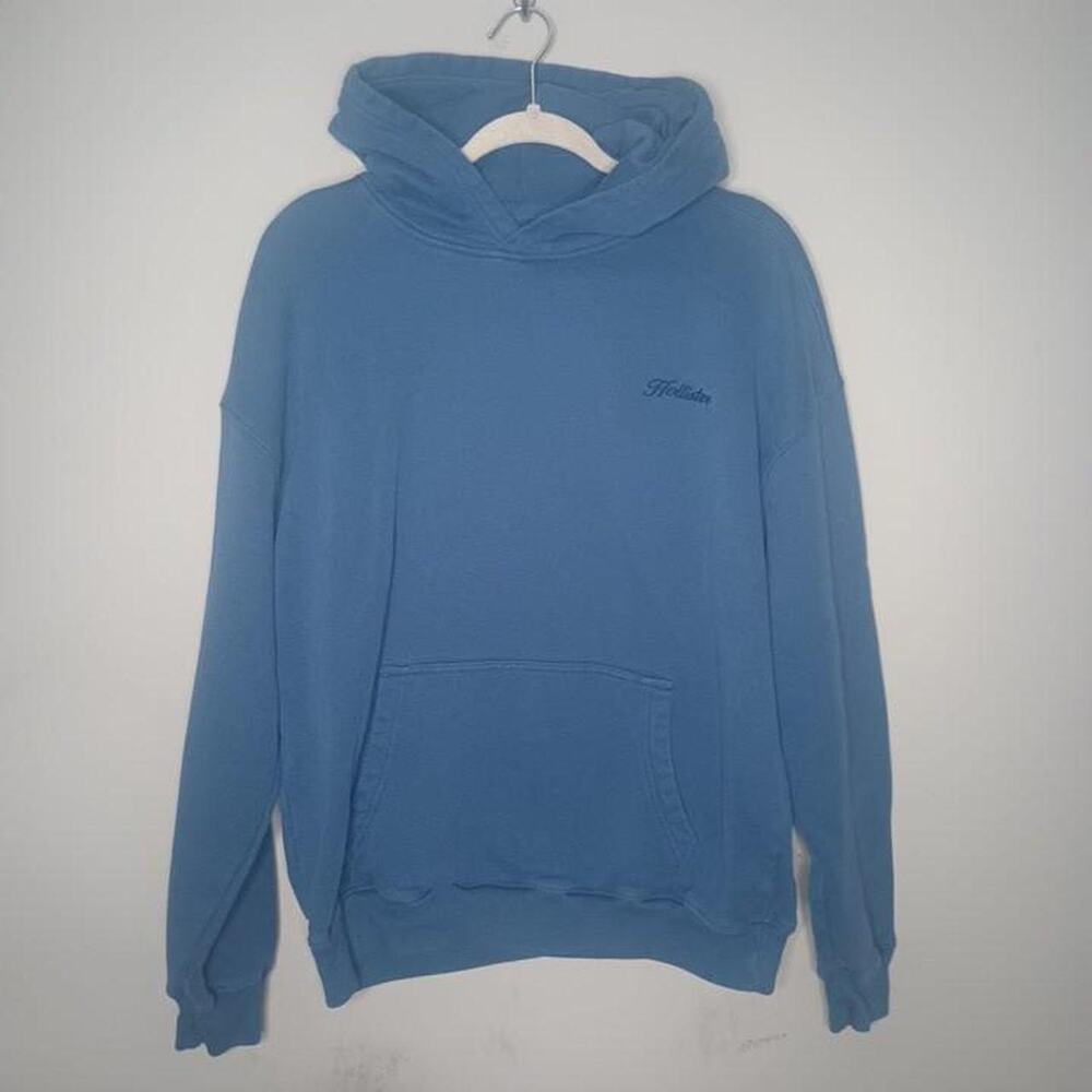 Hollister Co Blue Hoodie size M